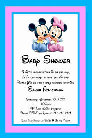 Use our printable minnie mouse invitation templates to make your unique invitations… for free… download, customize and add your wording to match your party theme. Disney Baby Shower Invitations Beautiful Disney Baby Shower Invitation Twins Baby Shower Invitations Printable Baby Shower Invitations Mickey Mouse Baby Shower