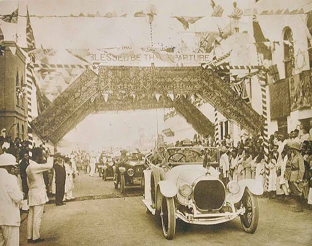 Prince of Wales's Tour of British India, 1921 Photo - Past-India