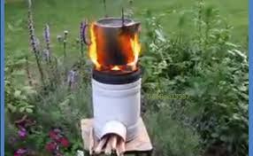 Does not need fuel to function. Video Learning To Make Your Own Diy Rocket Stove For Cooking Your Meals Brilliant Diy