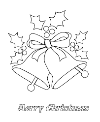 Christmas Coloring Pages Merry Christmas Bells Christmas Coloring Printable Christmas Coloring Pages Christmas Bells Drawing Christmas Coloring Books