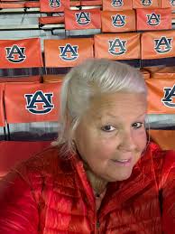 Enjoyed the Auburn game with my youngest grand daughter! She loves Aubie  and the Tigers!!!! We have season tickets and this is my first game all  season and what a game it