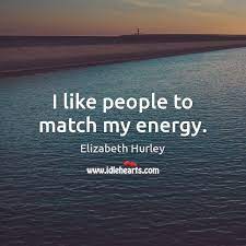 I Like People To Match My Energy Idlehearts