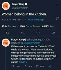 Best burgers in bangkok, thailand: Burger King Gets It All Wrong For International Women S Day