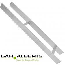 Haben sie sich für einen. 121 X 800 Mm H Pfostentrager 800 Mm Lange 6 Mm Extra Stark H Anker Trager Fur Carport Sichtschutz Zaun Nagel Schrauben Befestigungen Anker