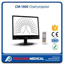 cm 1800 high quality ophthalmic equipment lcd monitor eye chart