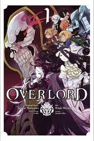 Does overlord have a manga