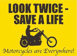 Motorcycles Are Everywhere Sign