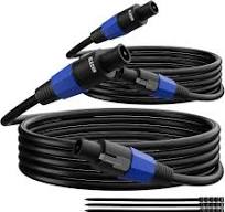 Amazon.com: Elecan Professional Male Speakon to Speakon ...