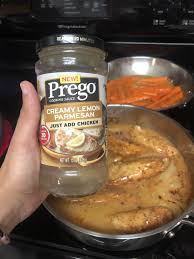 Pregocookingsauces Lovethesplatter Prego Gotitfree Easydinner Quickdinner Creamlemonparmesan Food Lemon Parmesan Cooking Sauces