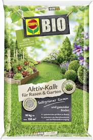 Wird der kalk allerdings bedarfsgerecht ausgebracht, beeinflusst er das bodenleben günstig. Compo Bio Aktiv Kalk Fur Rasen Und Garten 10 Kg Bloomling Deutschland
