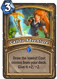 The best decks for mage in hearthstone right now are small spell mage, highlander mage, and no minion mage! Call To Adventure Hearthstone Top Decks