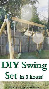 Pin On Swing Sets Ideas
