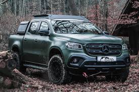 Mercedes Benz X Class Gruma Hunter Pickup Truck Pickup Trucks Jeep Pickup Lifted Trucks