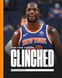 New york knicks scores, news, schedule, players, stats, rumors, depth charts and more on realgm.com. Sportscenter On Twitter With The Celtics Loss The Knicks Have Officially Clinched Their Playoff Spot Their First Appearance Since 2013