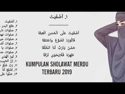 Mulai dari video clip hingga film bisa kamu nikmati melalui youtube. Kumpulan Sholawat Merdu Terbaru 2019 Youtube Lagu Lagu Terbaik Ketenangan