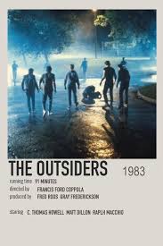 Maybe you would like to learn more about one of these? The Outsiders In 2021 Movie Posters Minimalist Iconic Movie Posters Film Posters Vintage