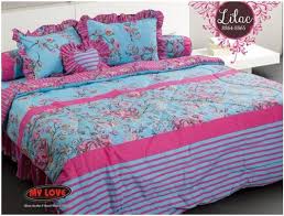 Toko online yang menjual berbagai macam merk sprei dan bed cover my love, kintakun, internal, dan lady rose,dll. Sprei My Love Lilac Zahra Collection