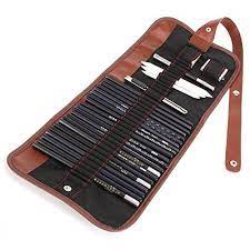 Pin By Sole Morello On M Leather Pencil Roll Leather Tool Roll Art Tools Drawing