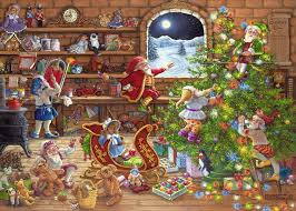 Find many great new & used options and get the best deals for ravensburger home for christmas limited edition 2019 1000pc jigsaw puzzle at the best online prices at ebay! Christmas Jigsaw Puzzle Countdown To Christmas 1000 Pc Ravensburger