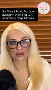 David Harbour Note Lily Allen