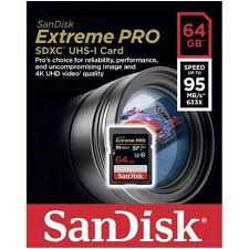 Memory card memory card type: Best Deals For Sandisk 64gb Extreme Pro Sd Card Sdxc Uhs I U3 95mb S In Nepal Pricemandu