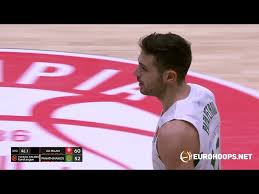 Sporx.com web sitesinde yer alan tüm sayısal veriler, istatistikler ve tahminler sadece bilgilendirme amaçlıdır. Panathinaikos Downs Milano With Second Half Surge Eurohoops