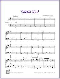 Pdf drive es su motor de búsqueda de archivos pdf. Kostenlose Noten Free Sheet Music Kanon In D Dur Fur Klavier Solo The Piano Student