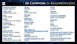 Italy has won the contest twice. Sanremo 2021 The List Of Singers Who Could Possibly Represent Italy To Eurovision 2021 The Gayly Mirror