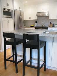 Kitchen Bar Stools Black Wooden With Chair Back Kitchen Stools With Back Stools For Kitchen Island Kitchen Stools