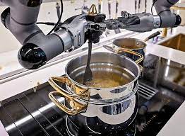 I just got a soldering gun, and i really want to use it. The Future Is Now How Robots Will Change Kitchens Ktchnrebel