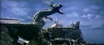 Decisive Battle Of The Giant Magic Dragon (1966)/The Magic Serpent (1968) -  Kaiju Battle