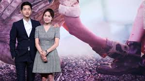 Actor, mc , model age : Song Hye Kyo And Song Joong Ki Announce Their Divorce Cnn