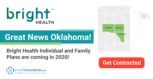 At bright health, we're taking a new approach to healthcare, so you feel less. Bright Health Oklahoma Contracting