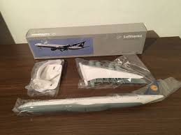 German Airline Company Lufthansa Airlines Airbus A340 600 Model Aeroplane 1 200 Scale Made From Plastic From Li German Airlines Model Aeroplane Airline Company