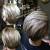 Grey Ash Blonde Hair Men