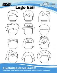 Blue Tadpole Studio How To Draw Drawing Videos For Kids Lego Art Lego