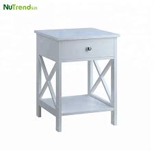 Distressed coffee table is one type of a table that complements the interior of the living room. White Small Wooden Coffe Coffee Side Table With Drawer Shelf For Living Room Modern End Side Tables Buy Wooden Side Table End Tables In White Side Coffee Table Set Product On Alibaba Com