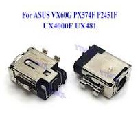 1-10PCS New DC Power Jack Connector Charge Socket For ASUS VX60G PX574F  P2451F UX4000F UX481 - AliExpress