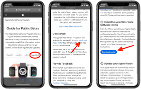 How To Install The Watchos 7 Public Beta On Apple Watch Macrumors Forums