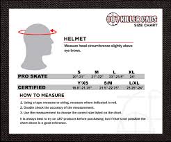 80 Abiding Helmet Head Size Chart