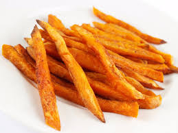 sweet potato fries nutrition facts eat this much