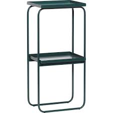 Matt Green Console Table Hubsch Woo Design Mesas
