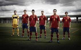 Spain National Soccer Team Spain National Football Team Iker Casillas David Villa Xavi He Spain National Football Team Spain Football National Football Teams