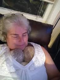 Peggy Peel and Patty Hindle came in for one last visit!