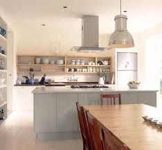 Retro Modern Kitchen Decorating Ideas Open Kitchen Shelves For Storage Kitchen Decor Modern Modern Kitchen Shelves Open Shelving