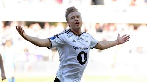 His potential is 70 and his position is st. Utrolig Godt A Komme Hjem Rosenborg
