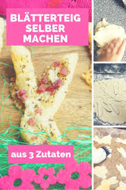 Selbstgemachte Blatterteighasen Mit Parmesan Fur Ostern Rezept Blatterteig Selber Machen Teig Selbstgemacht