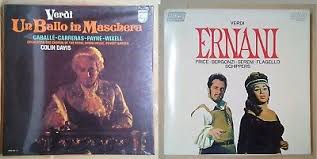 Image result for copertine dischi lirica classica