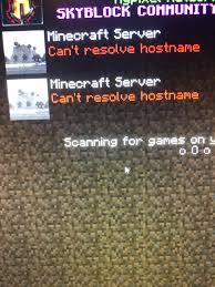 Maybe you would like to learn more about one of these? Please Help Me I Cant Join Server While My Friends Can Version Is The Same No Mods Good Connection What Should I Do Minecraft