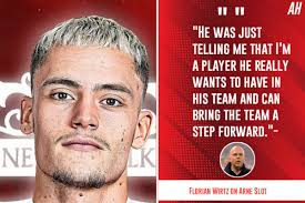 Milos Kerkez believes the change in system from Arne Slot is allowing him  to build a relationship with fellow summer signing Florian Wirtz at  Liverpool. “It wasn't really hard [settling in]. All